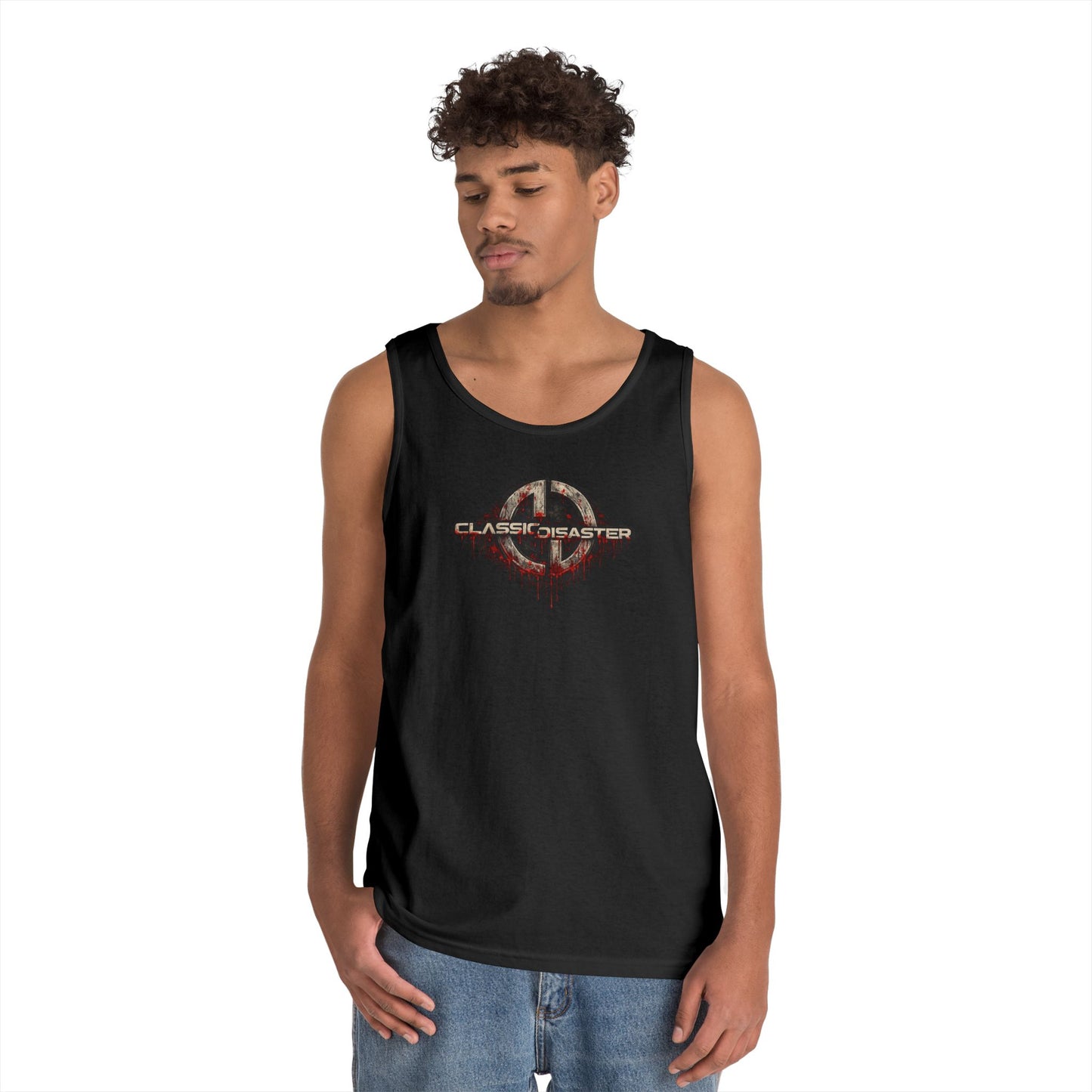 Bloody Logo Tank