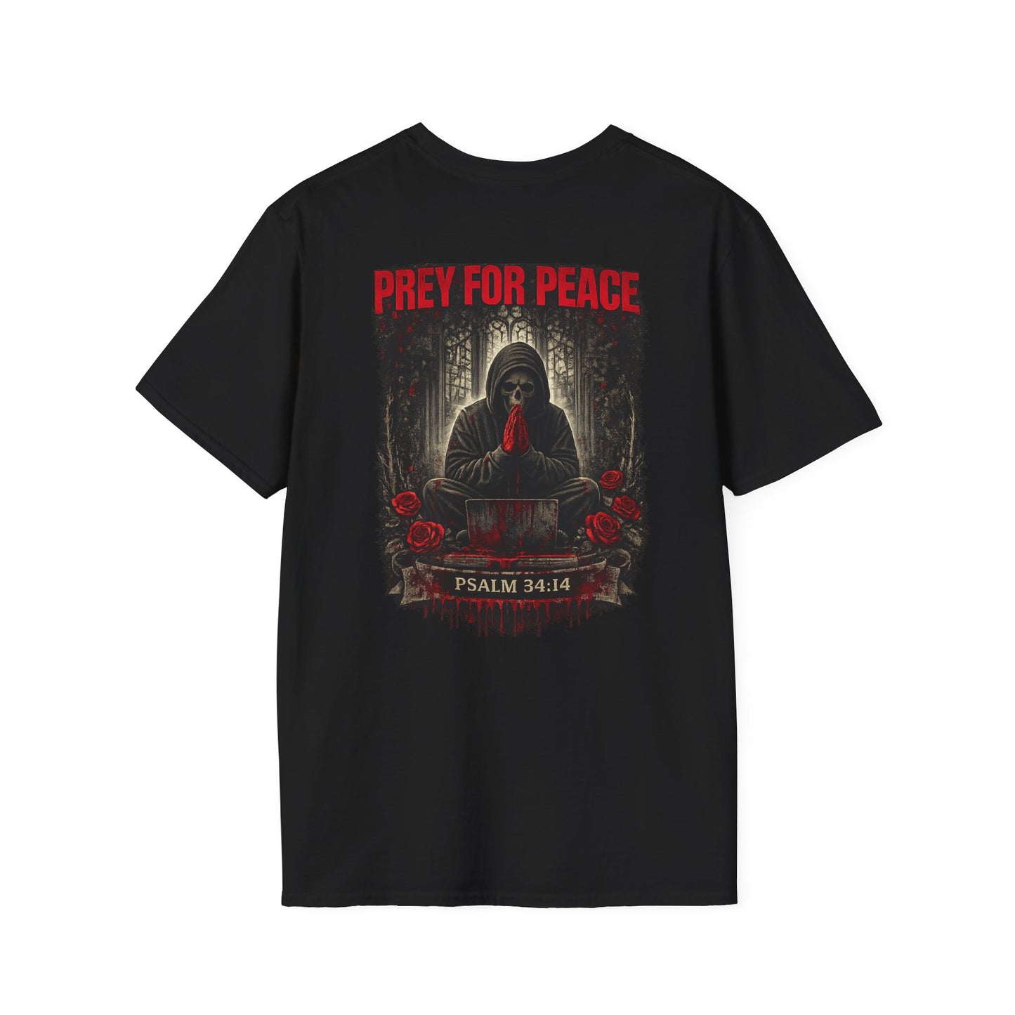 Prey For Peace Blood Logo Shirt