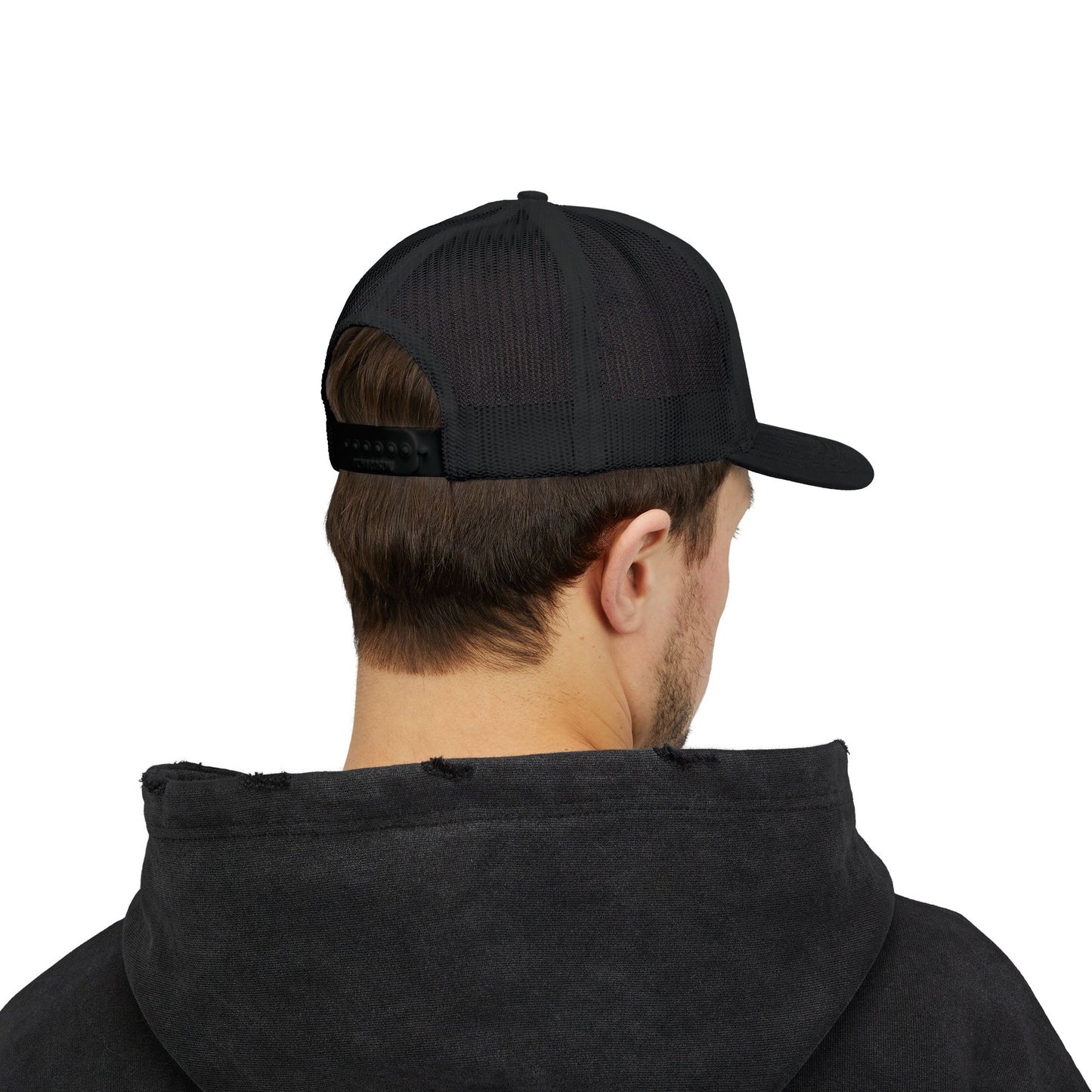 Logo Snapback Trucker Cap