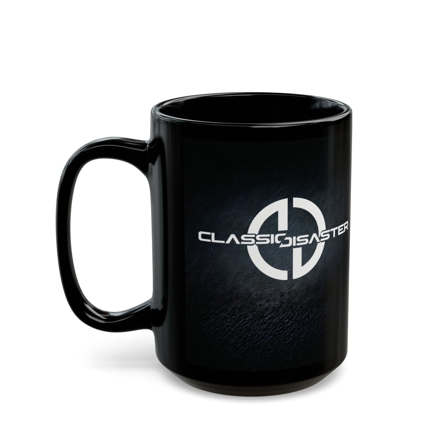 Classic Disaster Logo Mug