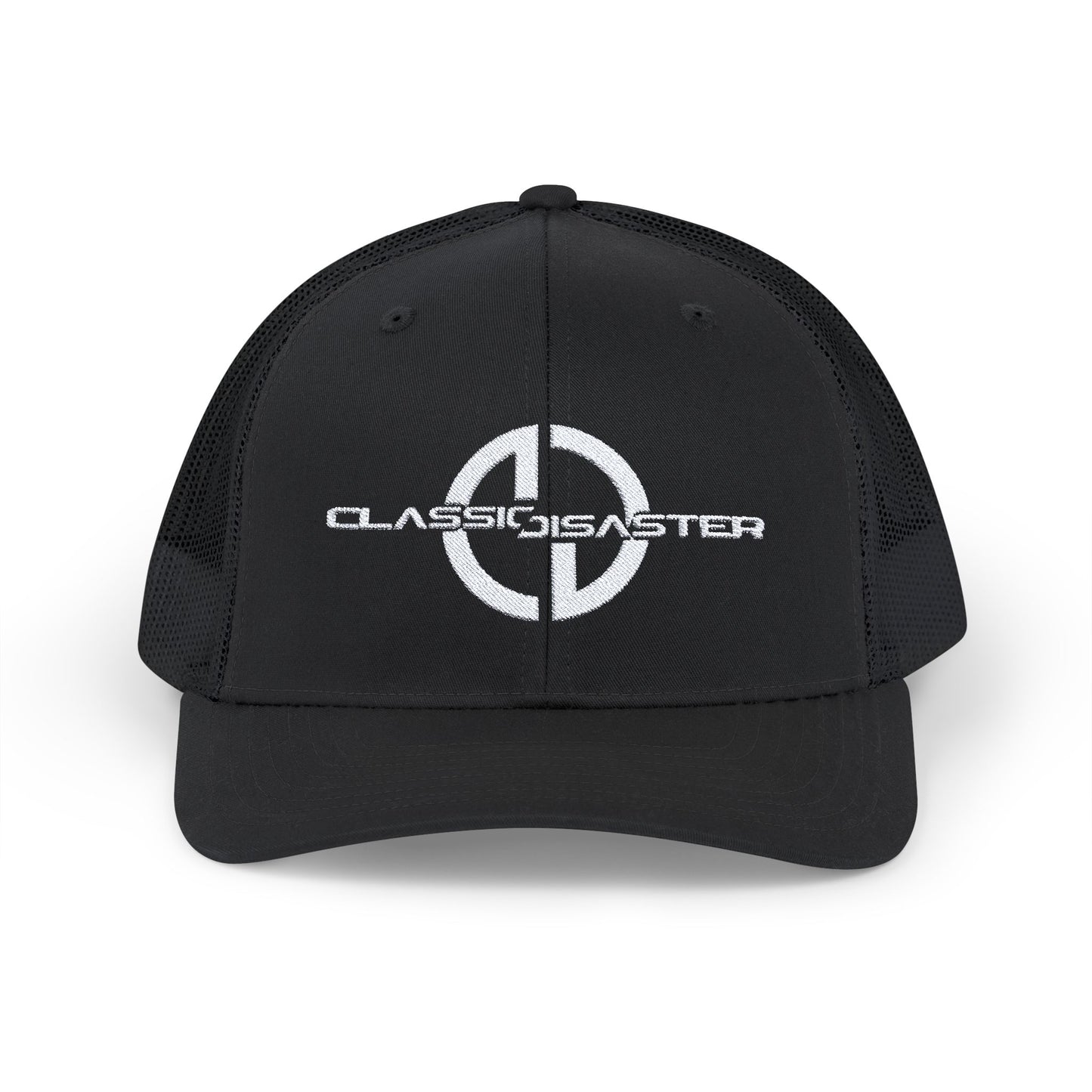 Logo Snapback Trucker Cap